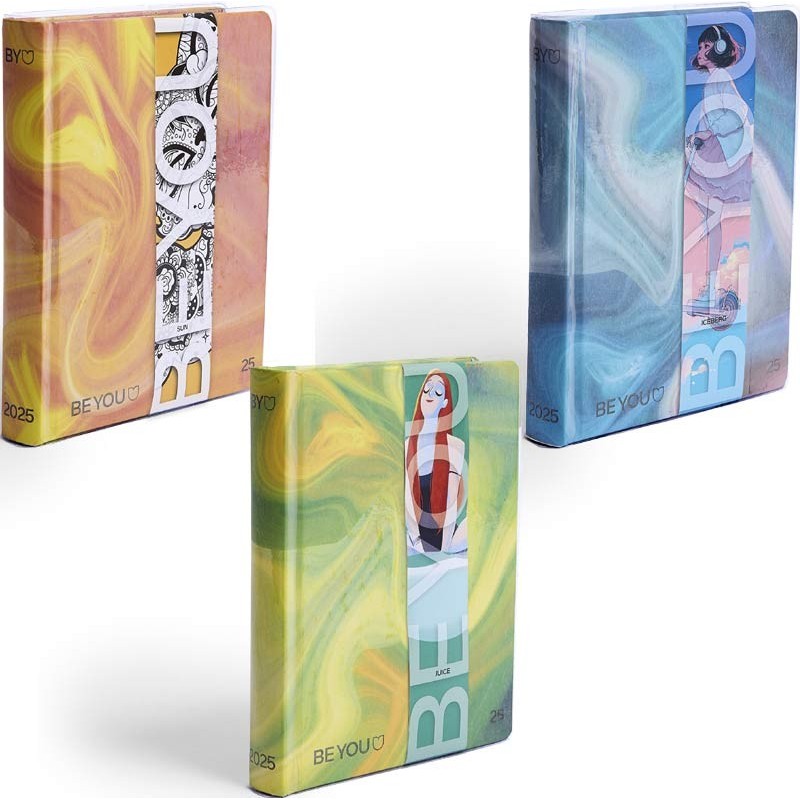 BE YOU LINEA COLOR STD 13,5X18,2 (2025)